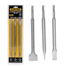 Kit 3 Peças Ponteira E Talhadeiras Para Martelete Sds Plus Kit 3 Peças Ponteira E Talhadeiras Para Martelete Sds Plus