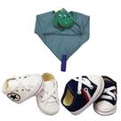 Kit 3 Peças Presente Bebê Com Tênis E Naninha Menino Menina