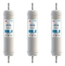 Kit 3 Peças Refil Filtro Água Refrigeradores Fp3 Ice 1074r