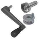 Kit 3 Peças Reposição Conserto Para Manivela Catraca Ombrelone - AMZ