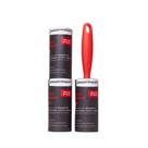 Kit 3 Peças Rolo Adesivo 3 Refil Vermelho - CAMESA Kit 3 Peças Rolo Adesivo 3 Refil Vermelho - CAMESA