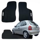 Kit 3 Peças Tapete Automotivo Emborrachado Chevrolet Corsa Wind 1994 a 2002 - V6126