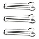 Kit 3 Pegador De Churrasco Aço Inoxidável 18 Cm Baccani