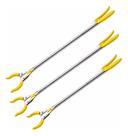 Kit 3 Pegador De Objeto Garra Mão Mecânica Braço Extensor