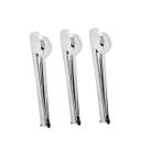 Kit 3 Pegadores Pinça Longo Ideal para Servir Salada Petiscos Salgados Restaurantes Bares Kit 3 Pegadores Pinça Longo Ideal para Servir Salada Petiscos Salgados Restaurantes Bares