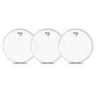 Kit 3 Peles Leitosas Translucidas para Bateria 14" New York Kit 3 Peles Leitosas Translucidas para Bateria 14" New York