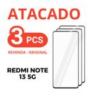 Kit 3 Película Vidro De Temperado 3D Compatíveis Para Redmi Note 13 5G