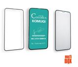 Kit 3 Películas: 1UN Película Cerâmica Fosca +1UN Película Cerâmica + 1UN Película 3D Vidro P/ IPHONE 12 PRO MAX