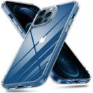 Kit 3 Películas 3D Vidro + Capa Capinha Transparente para Iphone 11 Pro
