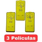 Kit 3 Películas Cerâmica Fosca para Iphone 13 Pro