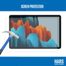 Kit 3 Películas De Vidro Premium Samsung Galaxy Tab S7 11" SM-T870 e SM-T875