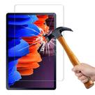 Kit 3 Películas de Vidro Tab S7 Plus 12.4 pol 2020 SM-T970 SM-T975