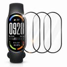 Kit 3 Películas Nano Gel Para Xiaomi Mi Band 8/9/10 Hidrogel