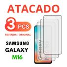 Kit 3 Peliculas Vidro 3D Compativel Para Samsung Galaxy M16