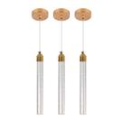 Kit 3 Pendente Empire Red 3 cores Redondo Vidro Efeito Bolhas Led Kit 3 Pendente Empire Red 3 cores Redondo Vidro Efeito Bolhas Led