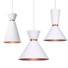 Kit 3 Pendente Lustre Luminária Pequim Berlin Rio