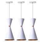 Kit 3 Pendente Lustre Mini Moscou 30cm Sala Balcao Gourmet Kit 3 Pendente Lustre Mini Moscou 30cm Sala Balcao Gourmet
