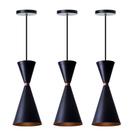 Kit 3 Pendente Lustre Mini Moscou 30cm Sala Balcao Gourmet Kit 3 Pendente Lustre Mini Moscou 30cm Sala Balcao Gourmet