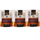 Kit 3 penne cenoura gourmet leve fonte de proteina rica em fibras 300g sem gluten casarão