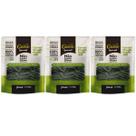 Kit 3 penne espinafre gourmet leve e fonte de proteinas rica em fibras 300g sem gluten casarão