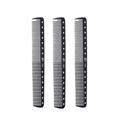 Kit 3 Pentes Profissional Carbono 180º C/ Separador De Mecha Kit 3 Pentes Profissional Carbono 180º C/ Separador De Mecha