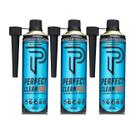 Kit 3 Perfect Clean Flex Koube 500Ml Via Tanque Gasolina Etanol