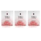 Kit 3 Perfume Feminino Colônia Tradicional Tabu 60Ml - Dana
