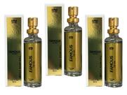 Kit 3 Perfume Feminino Famous For Her Amakha Paris 15ml Kit 3 Perfume Feminino Famous For Her Amakha Paris 15ml