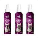 Kit 3 Perfume Pitanga Preta Pet Clean - 60mL