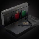 KIT 3 PERFUMES CAPILAR 50ml (DIAMOND + ESMERALDA + RUBY) - ACOMPANHA 1 CAIXA BOX PERFUMES