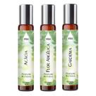 Kit 3 Perfumes Spray 10ml Feminino - Floral Doce Delicado