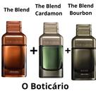 Kit 3 perfumes The Blend + The Blend Bourbon + The Blend Cardamom - Mais vendidos