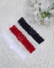 Kit 3 Pesex em renda Feminino Sexy Preto, Vermelho e Branco Kit 3 Pesex em renda Feminino Sexy Preto, Vermelho e Branco