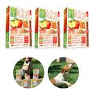Kit 3 Petisco Fit Pet Maça Cenoura Quinoa 50g Spin