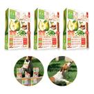 Kit 3 Petisco Fit Pet Pera Mandioca Ervilha 50g Spin