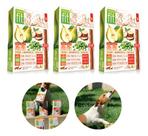 Kit 3 Petisco Fit Pet Pera Mandioca Ervilha 50g Spin