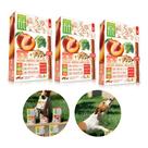 Kit 3 Petisco Fit Pet Pêssego Brócolis Grão De Bico 50g