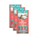 Kit 3 Petisco Origens Para Gatos Creminho 60g Sabor:Salmão