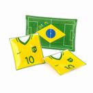 Kit 3 Petisqueiras Vidro Copa do Mundo Brasil Travessa Retangular e Quadrada Petiscos Jogo Torcida B Kit 3 Petisqueiras Vidro Copa do Mundo Brasil Travessa Retangular e Quadrada Petiscos Jogo Torcida B