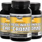 Kit 3 Picolinato de Cromo Unilife 120 Cápsulas