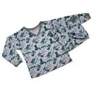 Kit 3 Pijama Infantil De Algodão Menino Menina Manga Longa 1 2 4 Anos