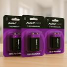 Kit 3 Pilhas Baterias Recarregável 9v Cod: 408430021-3 Avant Use
