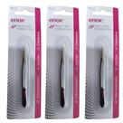Kit 3 Pinça Design Sobrancelha Ponta Dourada Fina 701 - Enox Kit 3 Pinça Design Sobrancelha Ponta Dourada Fina 701 - Enox