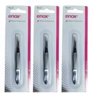 Kit 3 Pinça Ponta Reta 674 - Enox