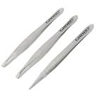 Kit 3 Pinças Depilatórias Profissional Gadan Sobrancelhas Perfeitas Kit 3 Pinças Depilatórias Profissional Gadan Sobrancelhas Perfeitas