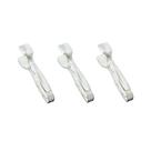 Kit 3 Pinças Pegador para Gelo Churrasco Salgado Doces Buffets e Restaurantes Kit 3 Pinças Pegador para Gelo Churrasco Salgado Doces Buffets e Restaurantes