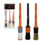 Kit 3 pinceis kers key brush n16 - detalhamento interno e externo Kit 3 pinceis kers key brush n16 - detalhamento interno e externo