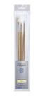 Kit 3 Pincéis Para Pintura Óleo Lefranc & Bourgeois 405173