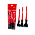 Kit 3 pinceis super macios uso interno tam 101214