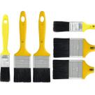 Kit 3 Pincéis Trincha para Pintura 1" 2" 3" MBTools Multiuso